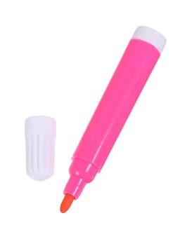 Фломастеры 12 цветов Jambo, толстые, вентилируемый колпачок