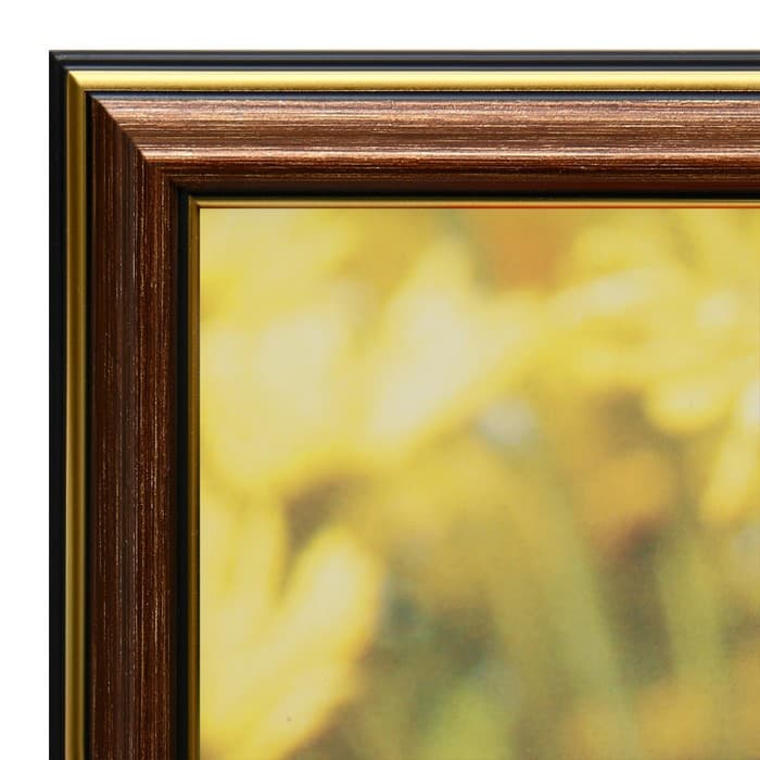 Картина «Солнечные тюльпаны», 20×25 (22×27) см