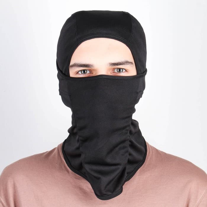 Балаклава Storm tactic, черная