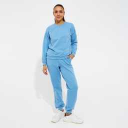 Костюм женский (свитшот, брюки) MINAKU: Casual Collection, размер 42, голубой