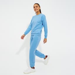 Костюм женский (свитшот, брюки) MINAKU: Casual Collection, размер 44, голубой