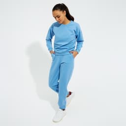 Костюм женский (свитшот, брюки) MINAKU: Casual Collection, размер 44, голубой