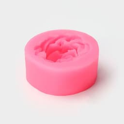 Молд для заливки «Роза», силикон, 4.5×2 см, МИКС