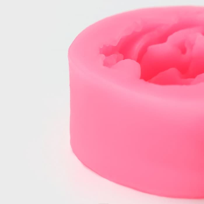 Молд для заливки «Роза», силикон, 4.5×2 см, МИКС