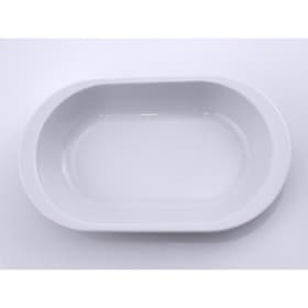 Форма для запекания Queen of Bohemia, 30.5×17×5 см, фарфор, белая