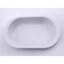 Форма для запекания Queen of Bohemia, 30.5×17×5 см, фарфор, белая