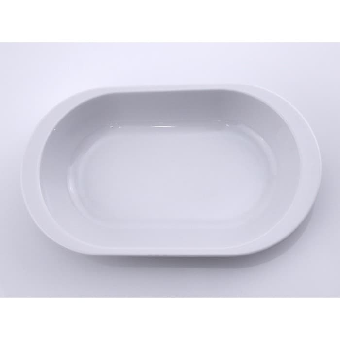 Форма для запекания Queen of Bohemia, 30.5×17×5 см, фарфор, белая