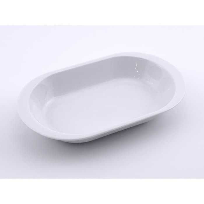 Форма для запекания Queen of Bohemia, 30.5×17×5 см, фарфор, белая