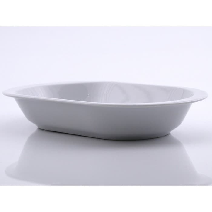 Форма для запекания Queen of Bohemia, 30.5×17×5 см, фарфор, белая