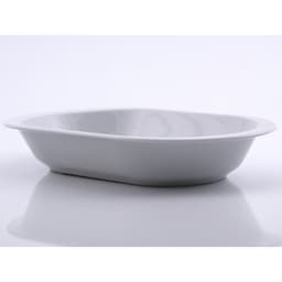 Форма для запекания Queen of Bohemia, 30.5×17×5 см, фарфор, белая