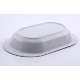 Форма для запекания Queen of Bohemia, 30.5×17×5 см, фарфор, белая