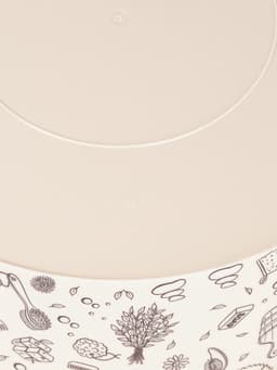 Таз хозяйственный круглый «Русская банька», 20 л, пластик, бежевый