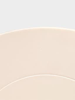 Таз хозяйственный круглый «Русская банька», 20 л, пластик, бежевый