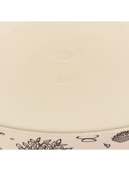 Таз хозяйственный круглый «Русская банька», 20 л, пластик, бежевый