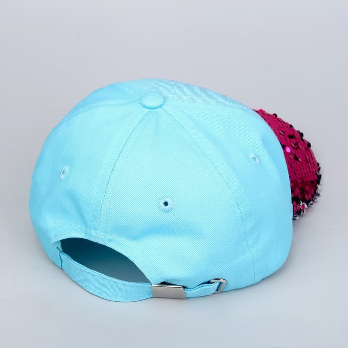 Кепка детская Panda, голубая, р-р. 52-54