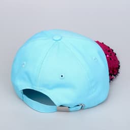 Кепка детская Panda, голубая, р-р. 52-54