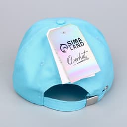 Кепка детская Panda, голубая, р-р. 52-54