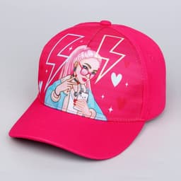 Кепка детская для девочки Sorry, I'm the best, розовая, р-р. 52-54