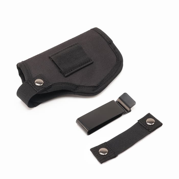 Кобура универсальная Attack, со скобой, черная