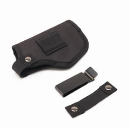 Кобура универсальная Attack, со скобой, черная
