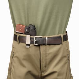 Кобура универсальная Attack, со скобой, черная