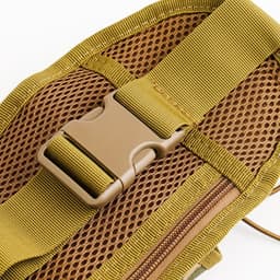 Сумка поясная Adventure, с доп карманами, камуфляж