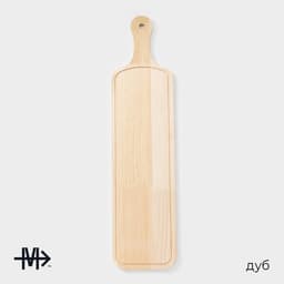 Доска для подачи Magistro «Дубрава», 56×13.8 см, дуб