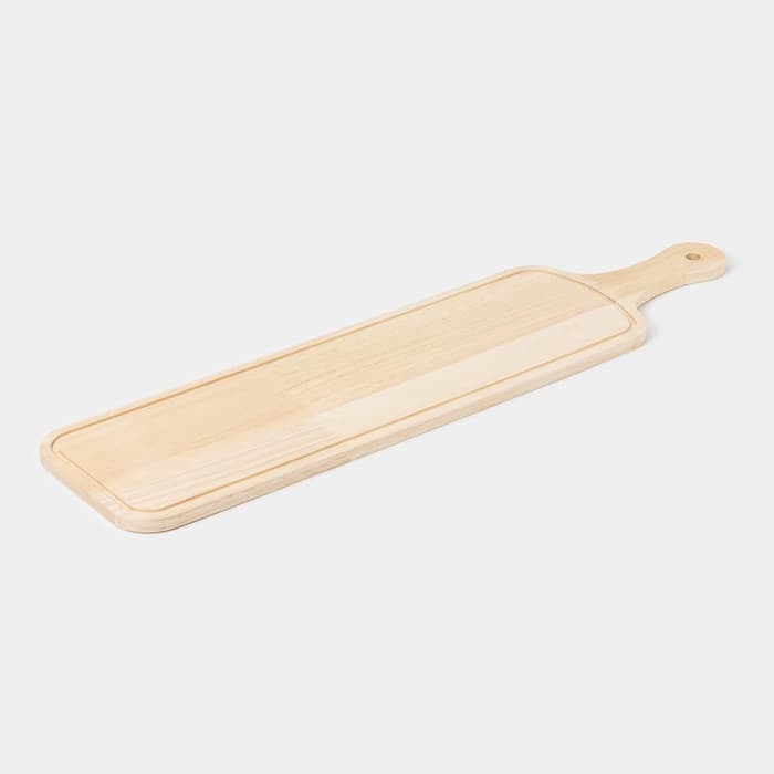 Доска для подачи Magistro «Дубрава», 56×13.8 см, дуб