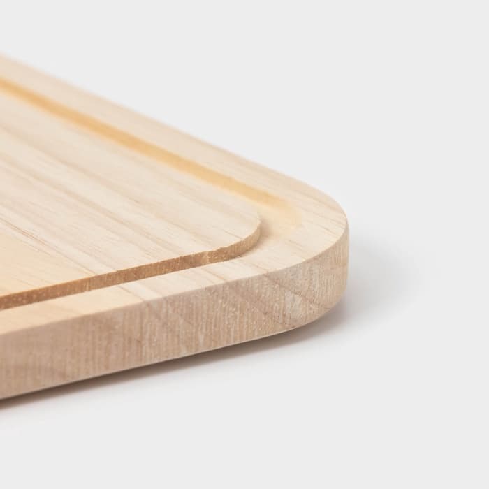 Доска для подачи Magistro «Дубрава», 56×13.8 см, дуб