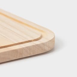 Доска для подачи Magistro «Дубрава», 56×13.8 см, дуб