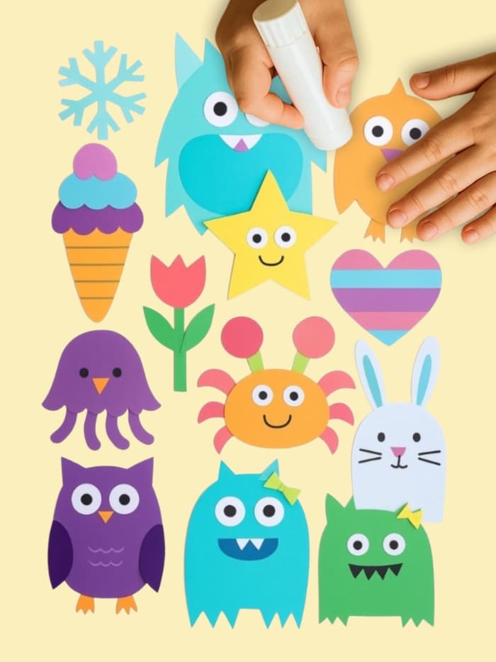 Набор бумаги бархатной А4, 10 листов, 10 цветов, плотность 110 г/м²