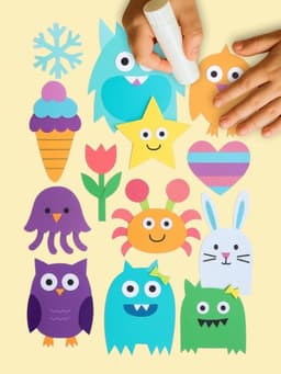 Набор бумаги бархатной А4, 10 листов, 10 цветов, плотность 110 г/м²