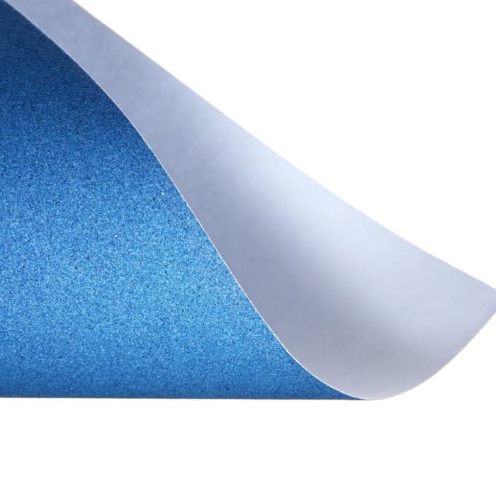 Набор бумаги бархатной А4, 10 листов, 10 цветов, плотность 110 г/м²