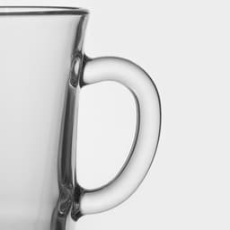 Кружка «Глинтвейн», 200 мл, стекло, прозрачная