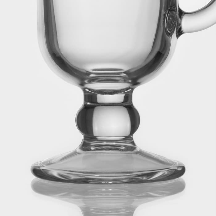 Кружка «Глинтвейн», 200 мл, стекло, прозрачная