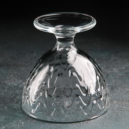 Креманка «Мальва. Волна», 310 мл, d=10 см, стекло, прозрачная