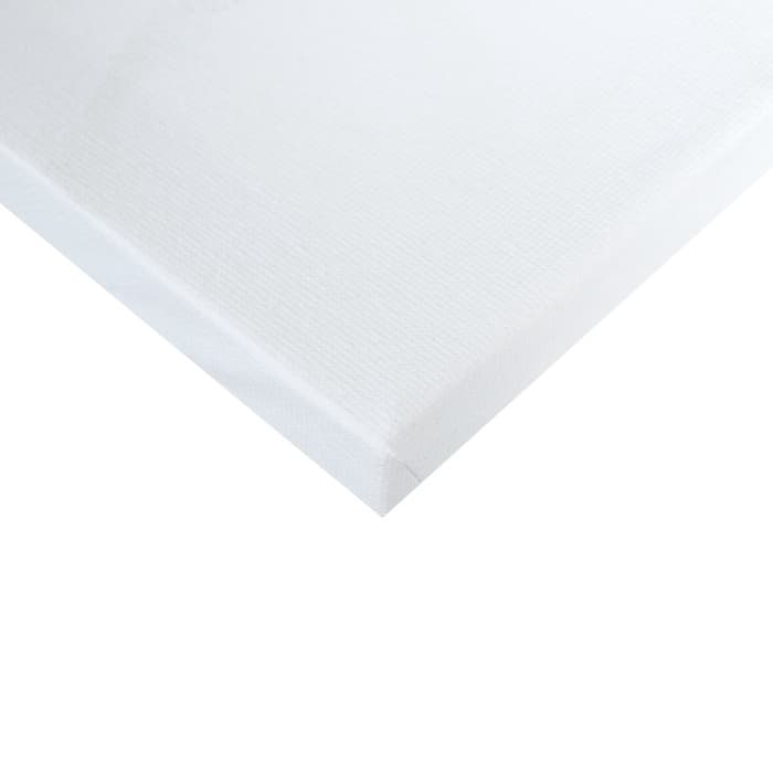 Холст на подрамнике, хлопок 100%, 1.6×24×30 см, акриловый грунт, мелкозернистый, 280 г/м²