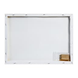 Холст на подрамнике, хлопок 100%, 1.6×24×30 см, акриловый грунт, мелкозернистый, 280 г/м²