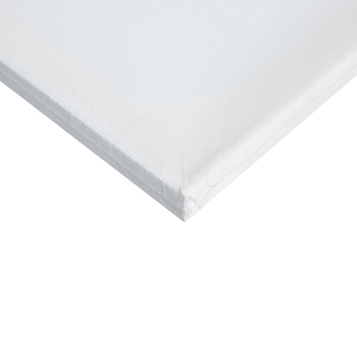 Холст на подрамнике, хлопок 100%, 1.6×50×50 см, акриловый грунт, мелкозернистый, 280 г/м²