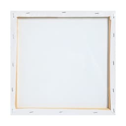 Холст на подрамнике, хлопок 100%, 1.6×50×50 см, акриловый грунт, мелкозернистый, 280 г/м²