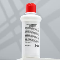 Шампунь антипаразитарный от блох и клещей «МОЙ ВЫБОР», 200 мл, для кошек и собак