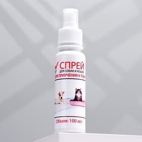 Спрей для приучения к туалету «МОЙ ВЫБОР», 100 мл, для кошек и собак