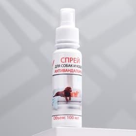 Спрей антивандальный «МОЙ ВЫБОР», 100 мл, для кошек и собак