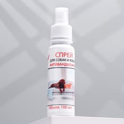 Спрей антивандальный «МОЙ ВЫБОР», 100 мл, для кошек и собак