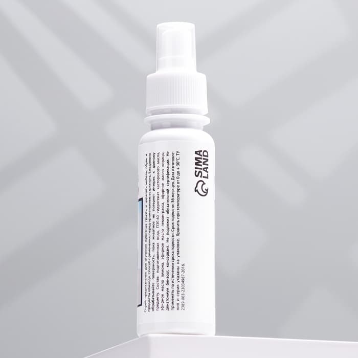 Спрей антивандальный «МОЙ ВЫБОР», 100 мл, для кошек и собак