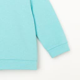 Костюм детский (толстовка, шорты) KAFTAN Basic line, рост 86-92 см, бирюзовый меланж