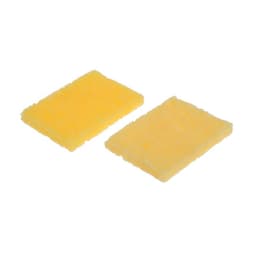 Губки для очистки жала паяльников ТУНДРА, 50×35 мм, 10 шт.