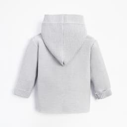 Джемпер вязаный «Крошка Я» Trendy, рост 68-74 см, серый