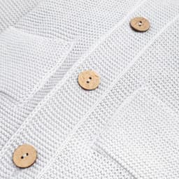 Джемпер вязаный «Крошка Я» Trendy, рост 74-80 см, серый