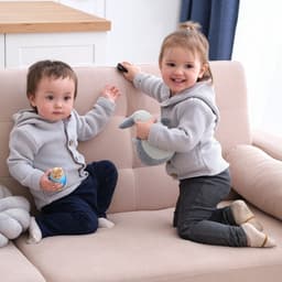 Джемпер вязаный «Крошка Я» Trendy, рост 74-80 см, серый